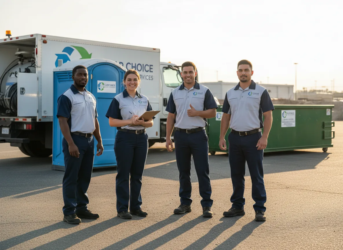 Porta Potty Rental company in Branch, MI